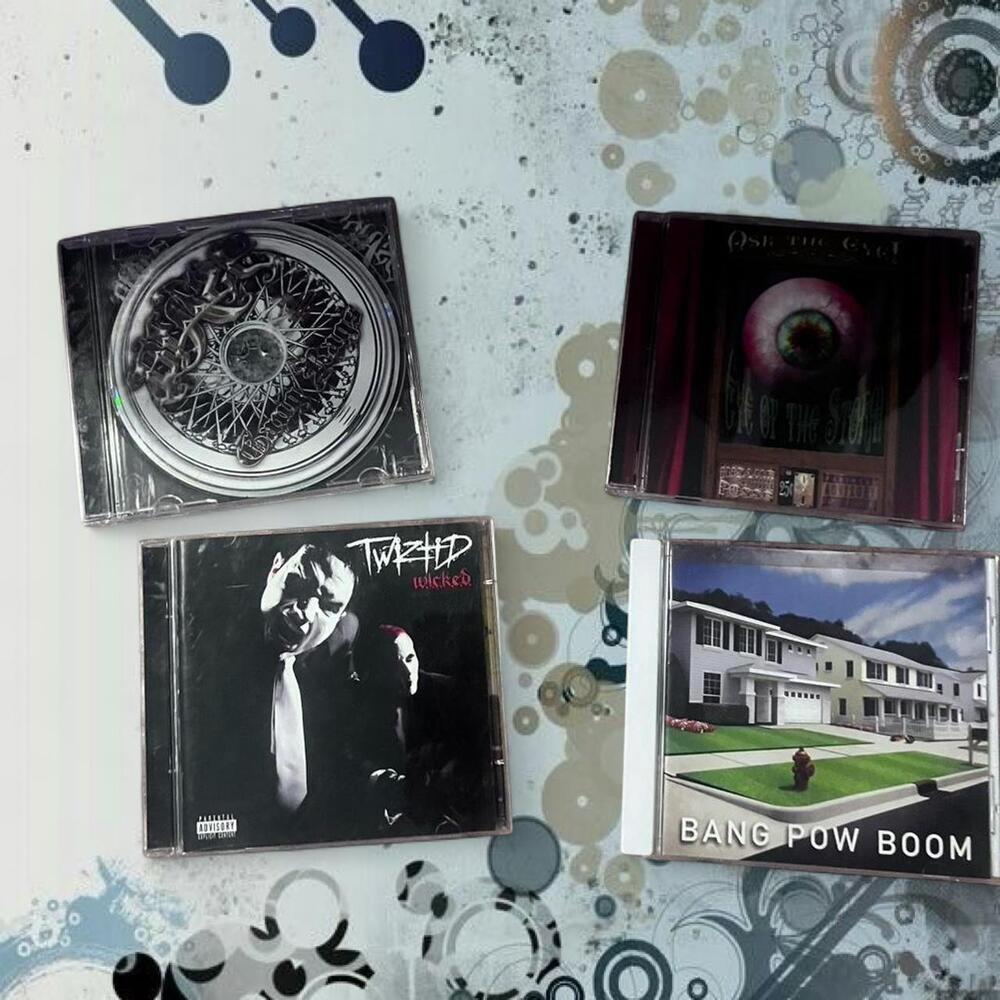 vintage icp cds!! all for 45 obo!
